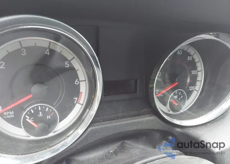 2015 Dodge Grand Caravan Se z USA, uszkodzony, nr VIN 2C4RDGBG9FR613604